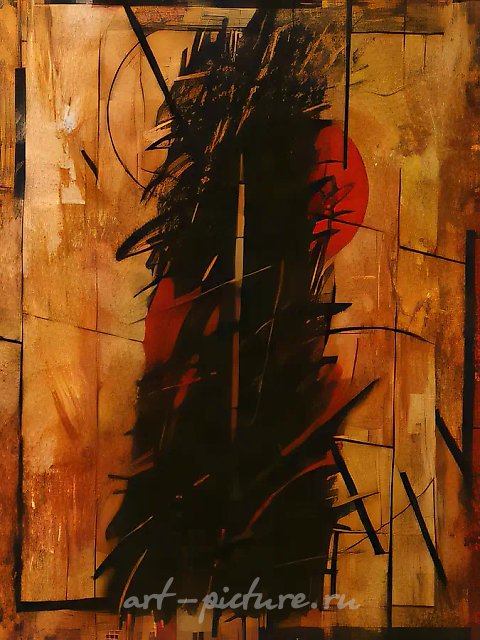 Из серии "Иконы", 1993, Бумага, смешанная техника, 62х49 см Собрание М.Эмх, Цюрих, Швейцария