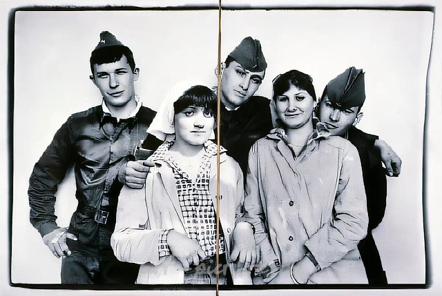 Среднерусский пейзаж. 1, 1988, Ч/Б фотография, 30х39,5 см Собственность автора