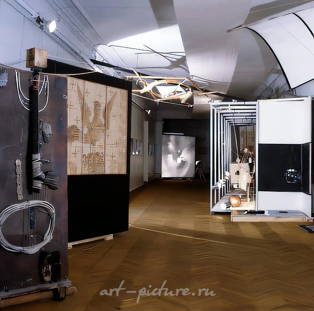 Кижи. Фрагмент экспозиции, 1991,  , 140 кв.м