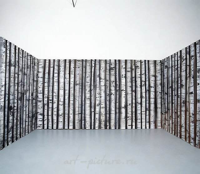 为沙皇献身，1988年，褶皱画布裱框，600×400×210厘米，P.Sprovieri 收藏，罗马，意大利