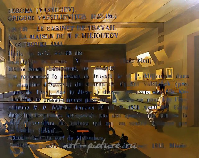 无题，1990年，油画，200×250厘米，J.-C. Tuilier 藏