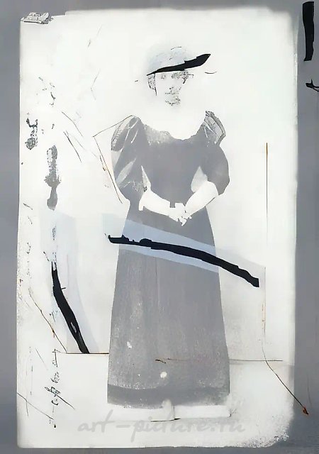 Вишневый сад. Комиссаржевская, 1990, Цветная литография, 75х55 см Тираж