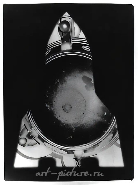 火箭，1994年，黑白照片，纸质，40×30厘米