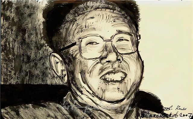 Kim Jong-il, 2007,  ,