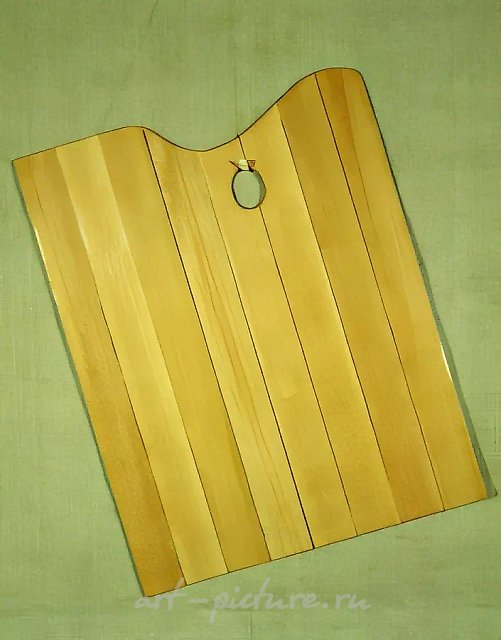 Ready-Made Palette, 1992, Wood, varnish, 50 x 40 cm Ch.Keesee’s collection, USA