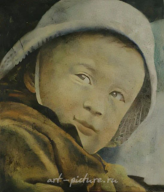 Я думал-1. Из проекта "Версии", 2005, Холст, масло, 140x120