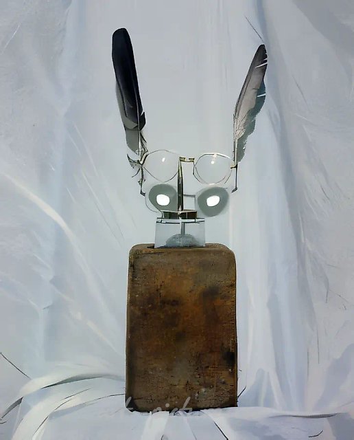 Сознание Бикапо, 1987, Смешанная техника, 42х12х12 см Собственность автора