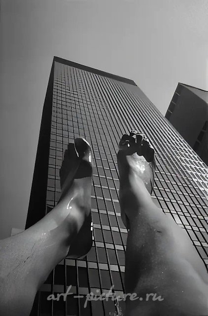 Наконец-то, SEAGRAM!, 1991, Ч/Б слайд, 36х24 см Собственность автора