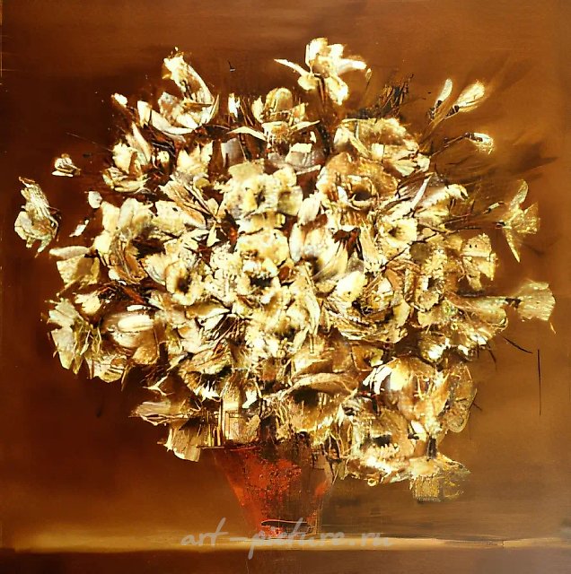 Без названия, 1992, Холст, масло, 200х200 см Duke University Museum of Art, Дархэм, США