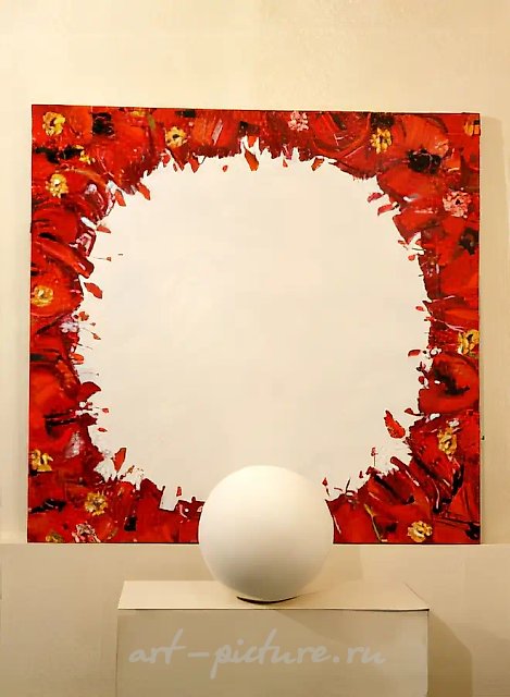Без названия, 1994, Холст, масло, 170х190 см Собственность автора