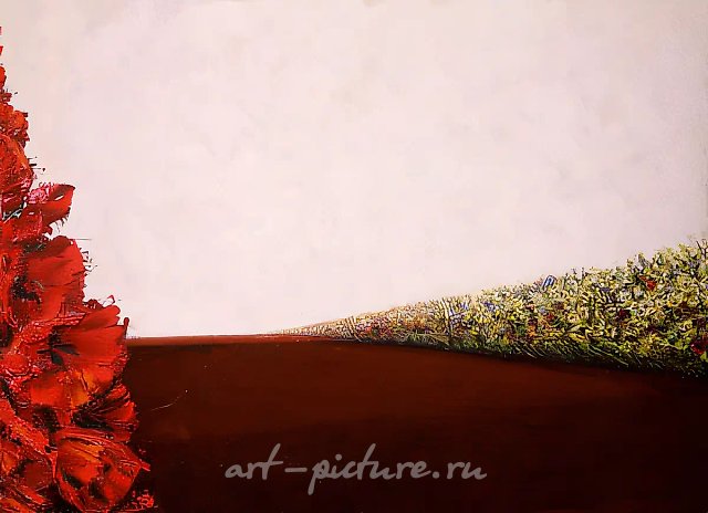 Фрагмент, 1993, Холст, масло, 150х200 см Собственность автора