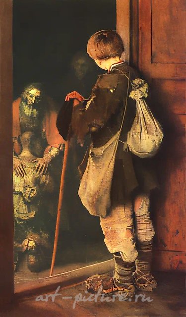 Спутник, 1988, Коллаж, 26,7х15,7 см Собственность автора