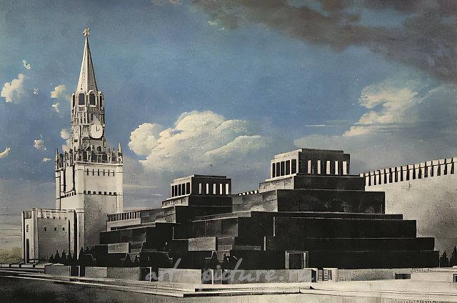 Коллаж, №23, 1990, Коллаж, 17х25 см Собственность автора