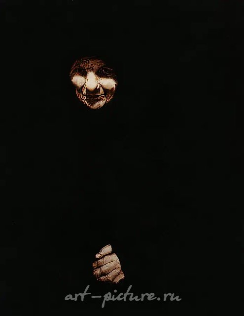 Mother Russia, 1994, Acrylic on canvas, 100x70 cm Author’s property