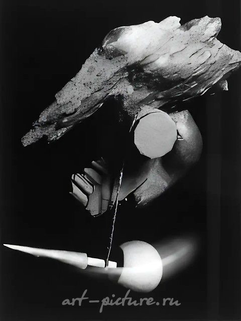 Без названия, 1995, Ч/Б фотография, 60х30 см Собственность автора