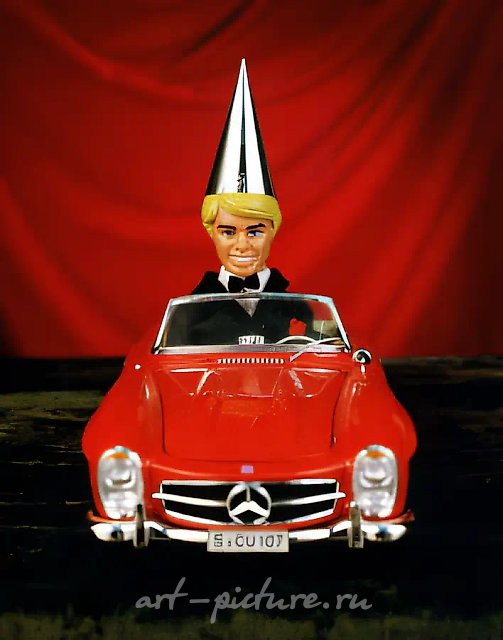 Кукарямба (совместно с Г.Абрамишвили), 1995, Сибахром, 60х50 см Собственность авторов