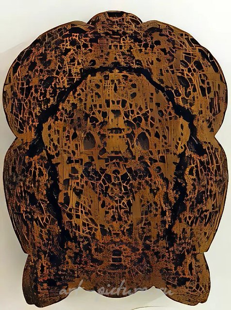 From the series «Breads», 2007, wood