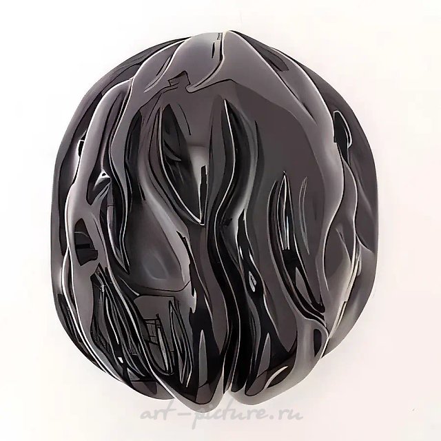 From the series «Beetles», 2004, wood, enamel