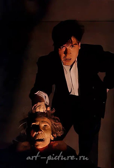 《混乱是我的家》，1993年，摄影