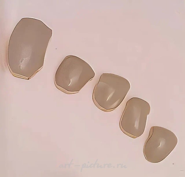 From the series «Nails», 2004, wood, enamel