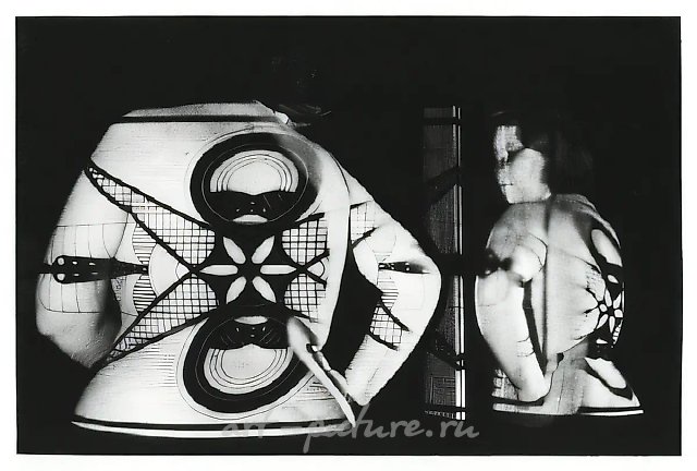 Projection, 1994, ч/б фотография, 50х60 Собственность автора
