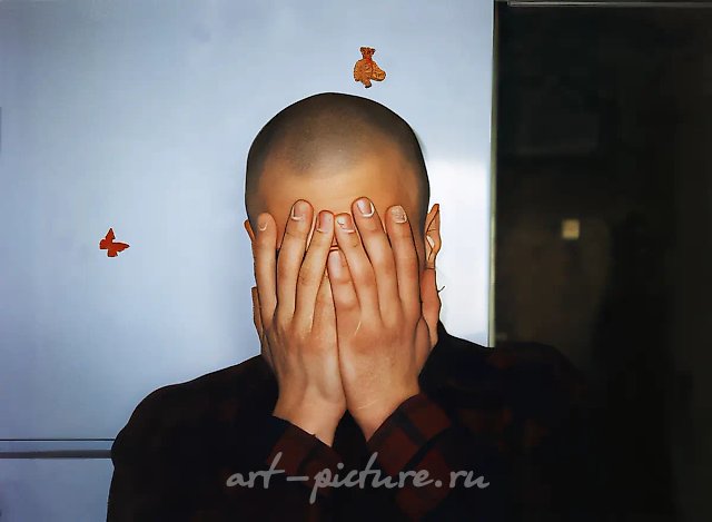 Мой журнал для немногих (совместно с Г. Устияном), 1995, Цв. фотография, 30х40 см Собственность авторов
