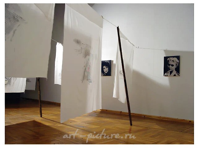 Место жительства, 2004,  инсталляция,