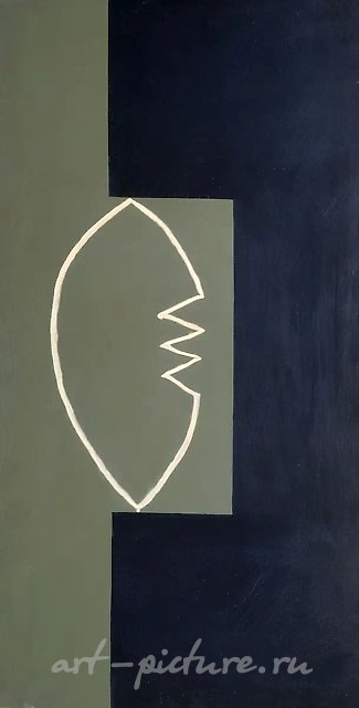 夜间咖啡馆。克里米亚，1995年，布面油画。作者收藏。