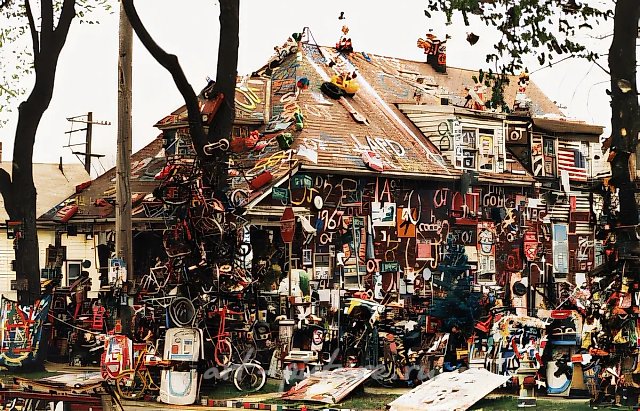 Все умчались на пожар, 1996, цветная фотография, 20,5х30