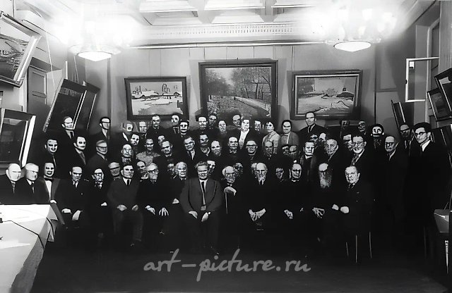Правление МОСХа, 1956, ,