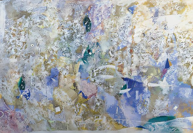 Twilight, 1997, canvas, oil, 90x130. Private collection, Ufa