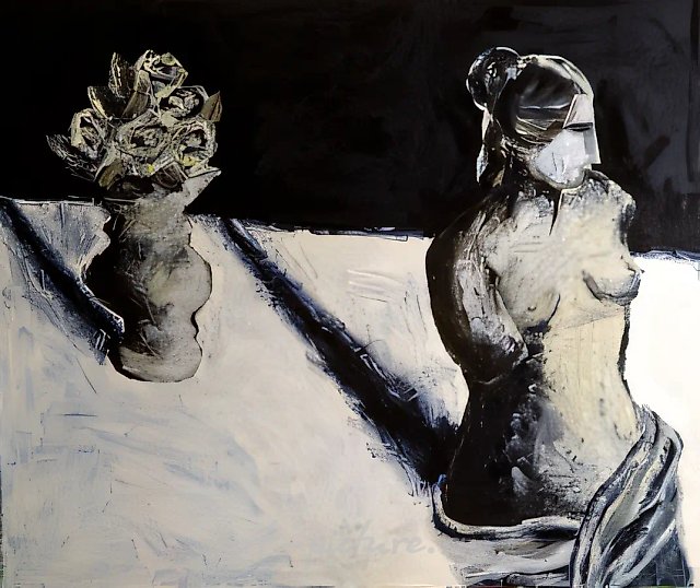 Воспоминание о прошлом, 1995, холст, масло, 145х120