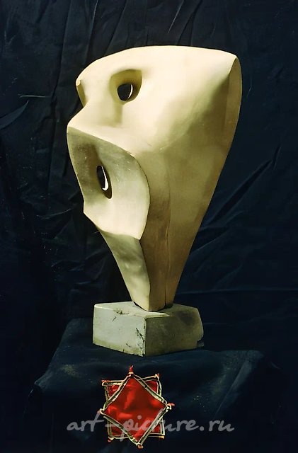 Вознесение, 1969, известняк, 30x18x21 Собственность автора