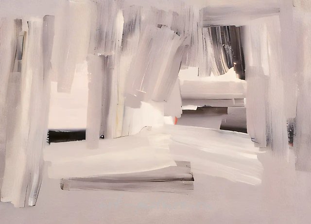 Без названия, 1964, холст, масло, 60x83 Коллекция Н.Алешиной