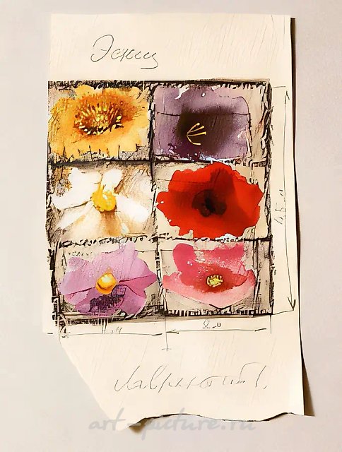 Полиптих, 1996, холст, масло, 150х200 (каждая часть)
