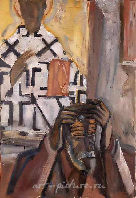 Автопортрет 94, 1994, холст, масло, 70х50