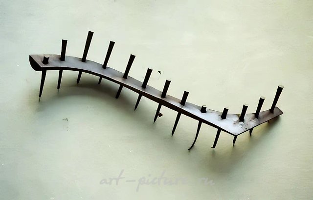 Венеция, 1994, бронза, 90x35x20 см