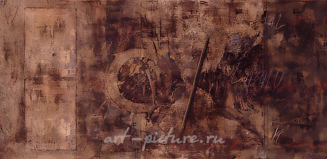 Series «Cartography» N1, 1996, paper, mixed technique, 64x29