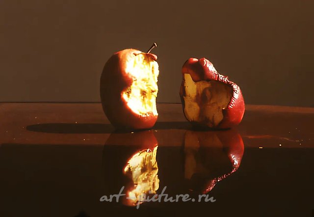 Я это все ел, 1996, цветное фото, 20х25