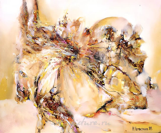 Золотой амулет., 1998, холст, масло, 75х60,5