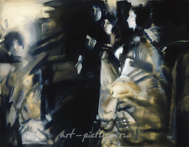 Dream, 1991, oil on canvas, 70x88 Author’s property