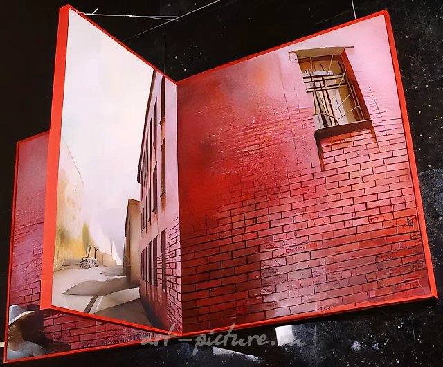 Wall. 4 parts, 1990, canvas, oil, 125x120-2 parts, 125x80-2 parts Author's property