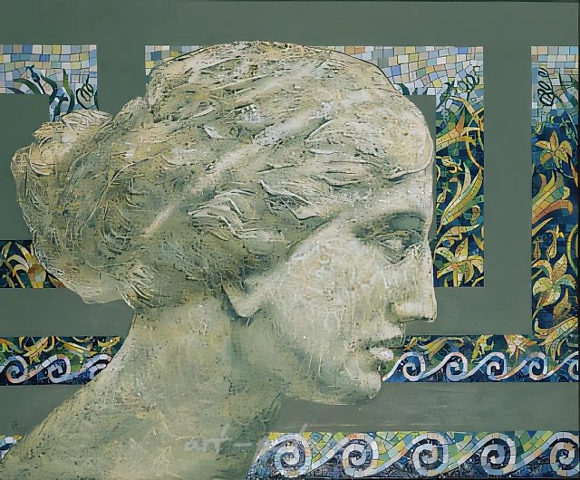 Афродита, 1997, холст, см. техника, 100х120