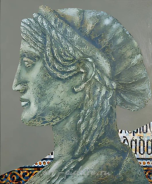 Пенелопа, 1997, холст, см. техника, 120х100