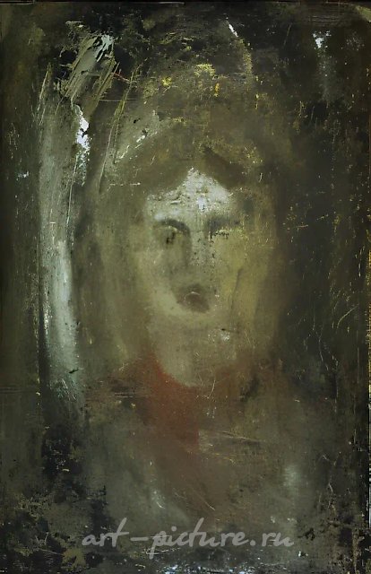 The frakness, 1978, oil on canvas, 61х41 Author's property