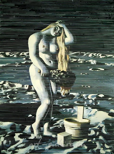 My Marusia, 1993, oil on canvas, 200 x 160 Author's property