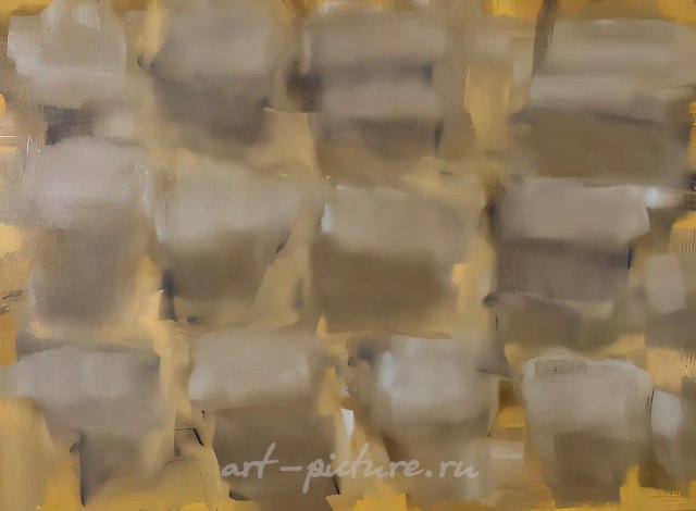 Untitled, 1997, cardboard, oil, 65x92 Author's property