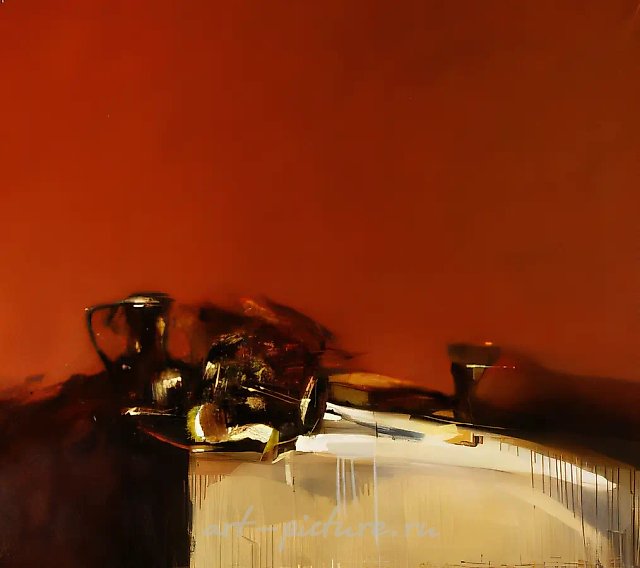 Study of Old Masters I, 1997, canvas, oil, 117x128