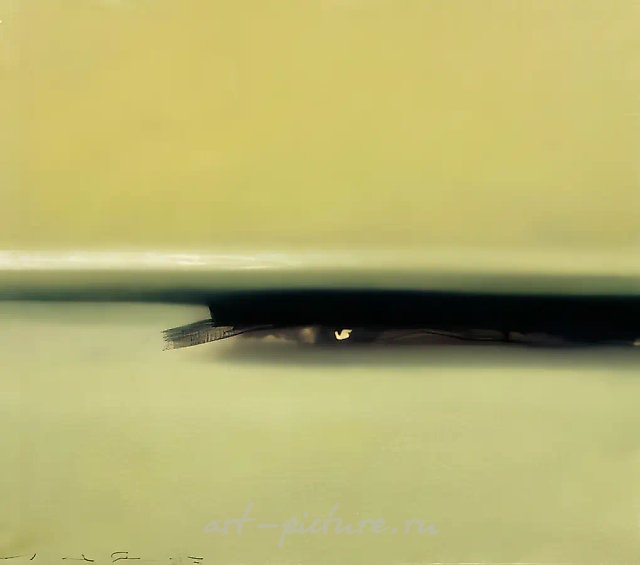 Composition, 1997, canvas, oil, 95x105. Private collection, Moscow