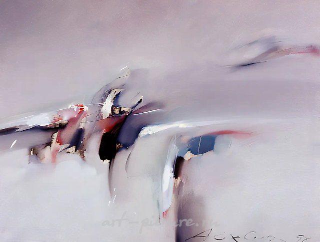 Landscape, 1997, canvas, oil, 70x90